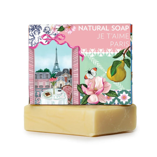 Natural Soap Je T’aime Paris