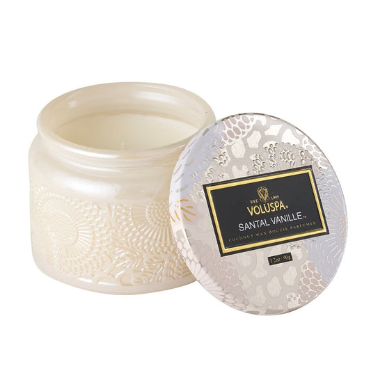 Voluspa Santal Vanille Petite Candle