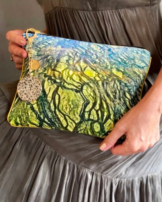 Australia Scape Clutch Diamantina River