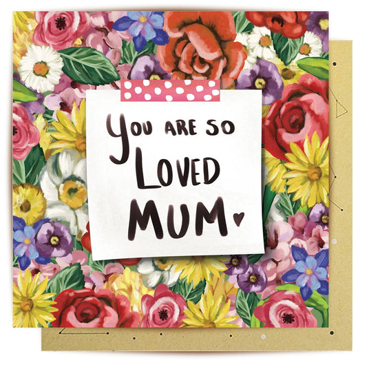 So Loved Mum FC-LL785