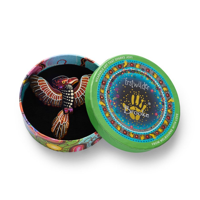 Brooke Sutton Jullen  Guh (Kookaburra) Brooch