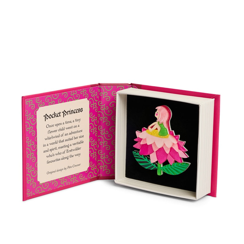 Erstwilder X Pete Cromer Pocket Princess Brooch