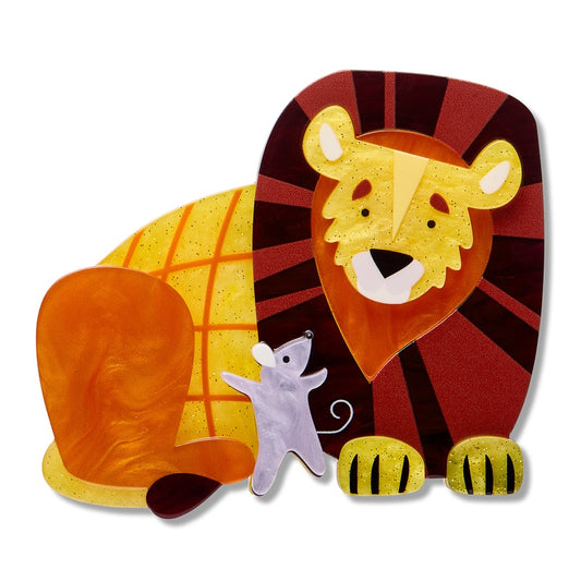 Erstwilder X Pete Cromer Unlikely Associates Brooch
