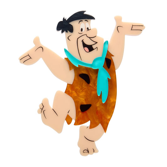 Erstwilder Fred Flintstone Brooch