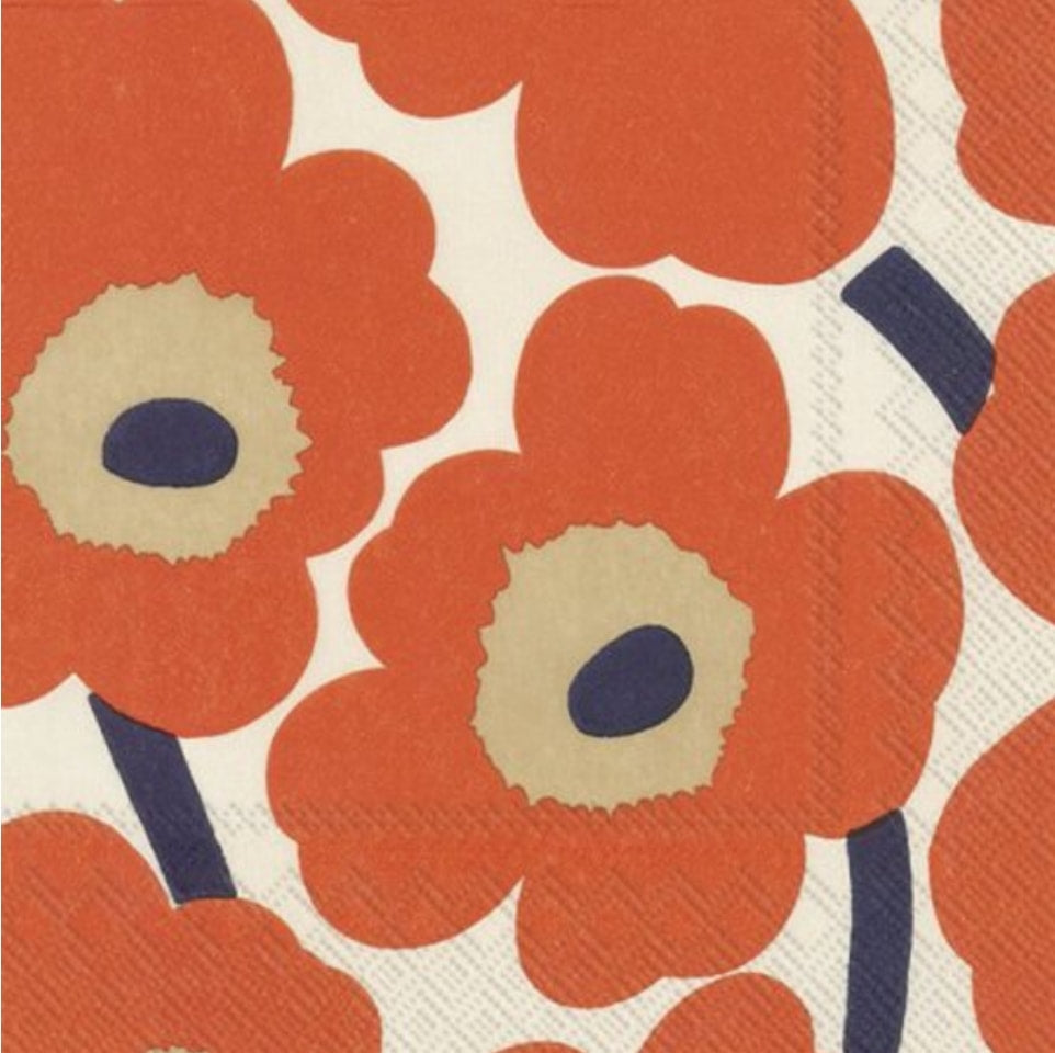 Marimekko Serviettes - 2 Sizes