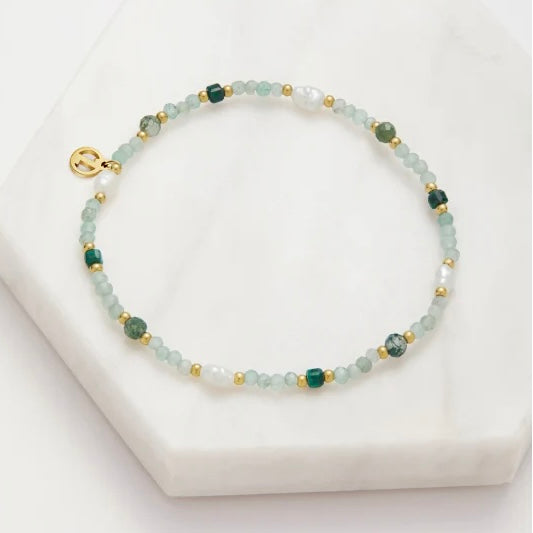 Monique Bracelet Emerald