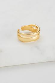 Double Ring Gold MM-5150
