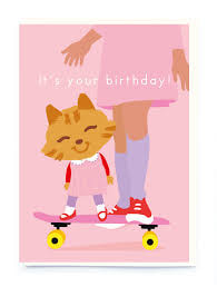 Noi - kitty card CM008