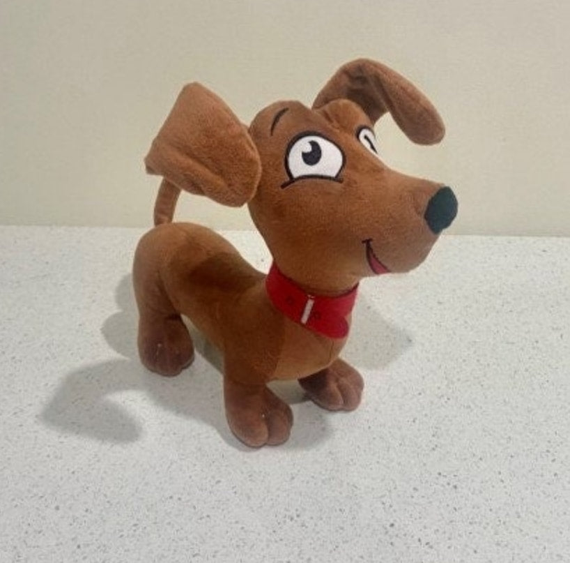 Sally The Sausage Dog Plush Toy