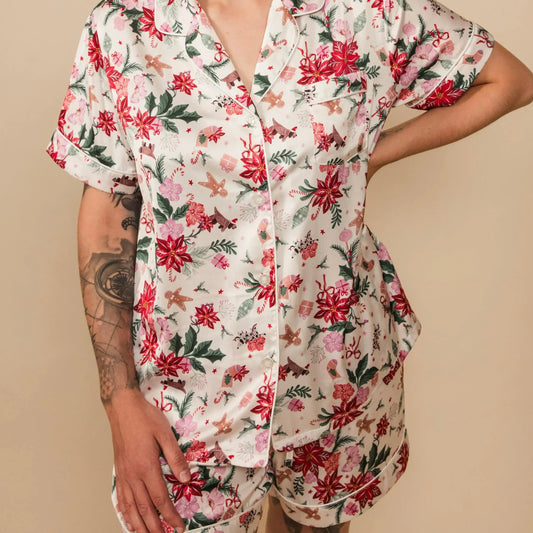 Sunnie Moments Weihnachts-Pyjama-Set