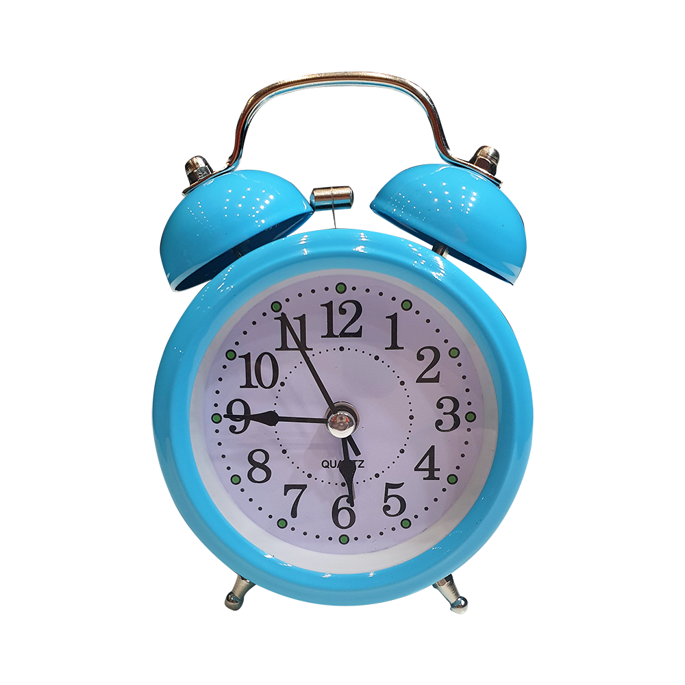 Alarm Clock Small - Available in 3 Colours