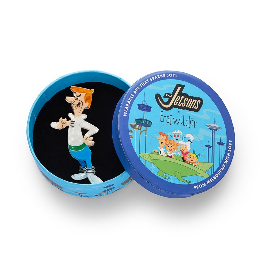 Erstwilder George Jetson Brooch