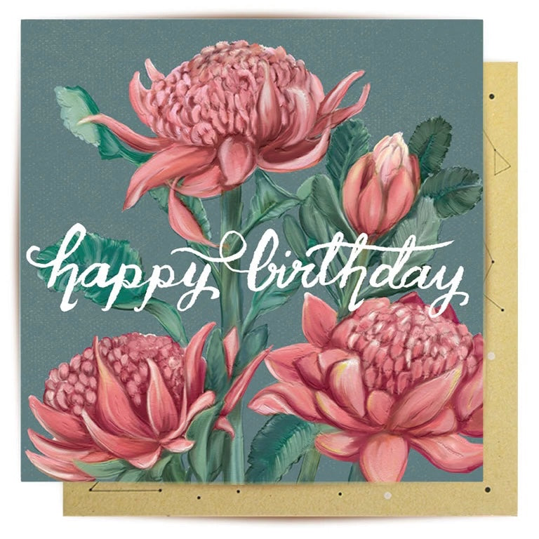 La La Land Happy Birthday Waratah FC-LL121