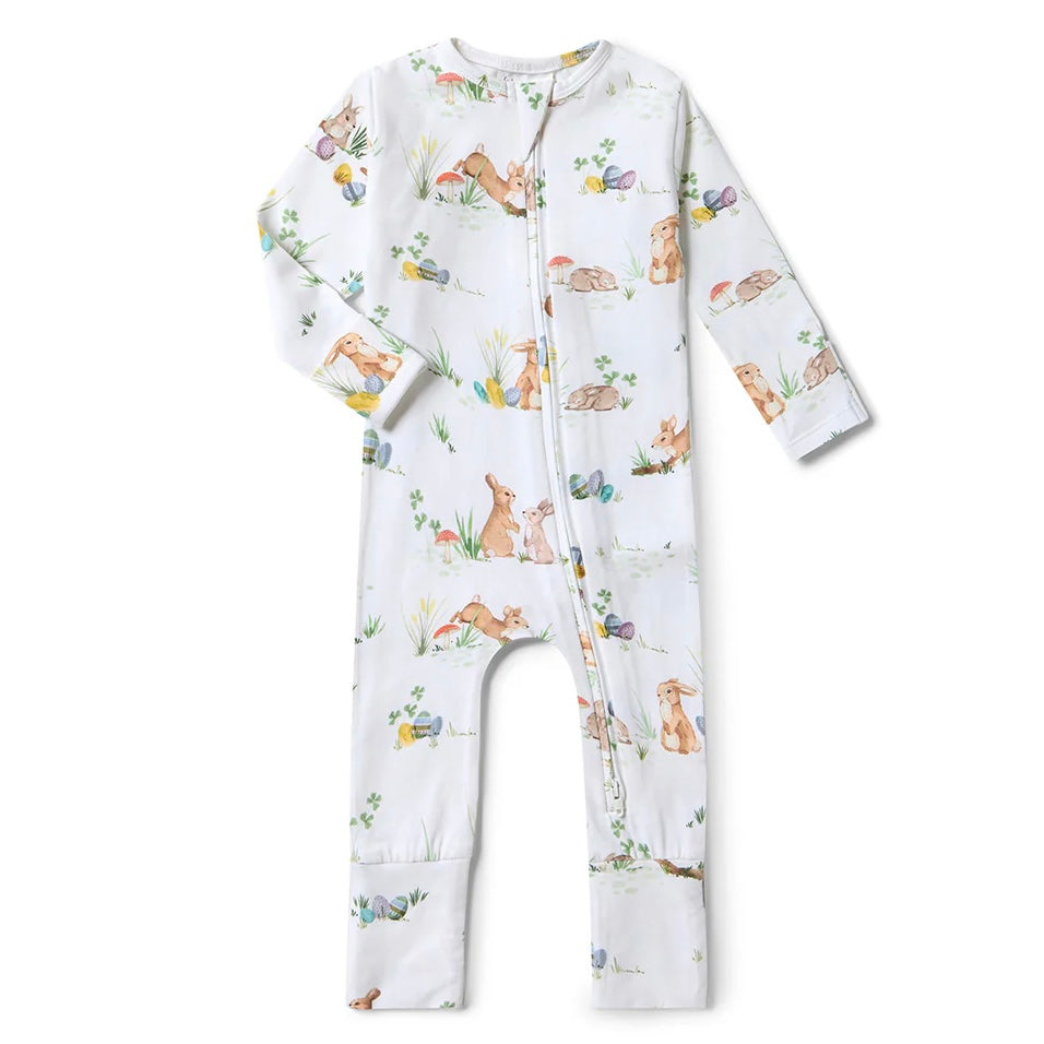 Easter Bunnies Convertible Romper