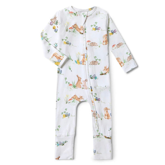 Easter Bunnies Convertible Romper