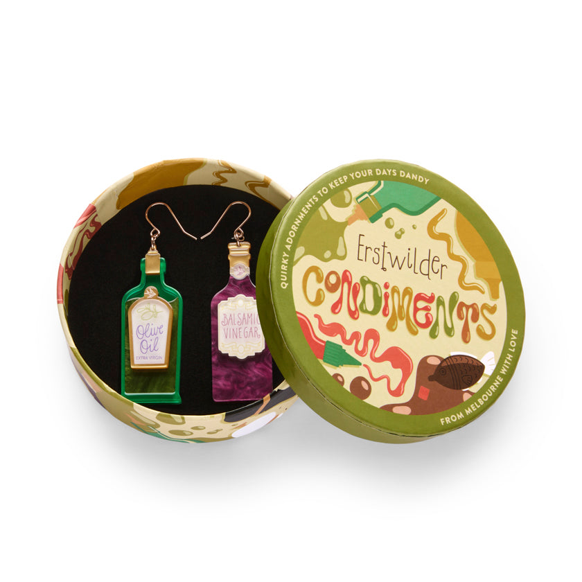 Erstwilder Dressed to Impress Drop Earrings