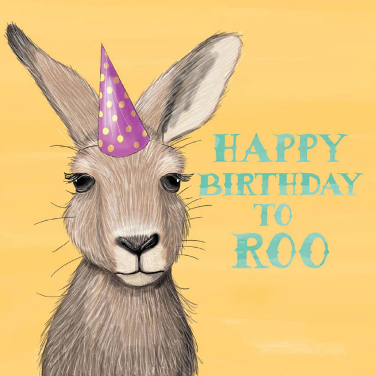 La La Land Happy Birthday To Roo Mini Card