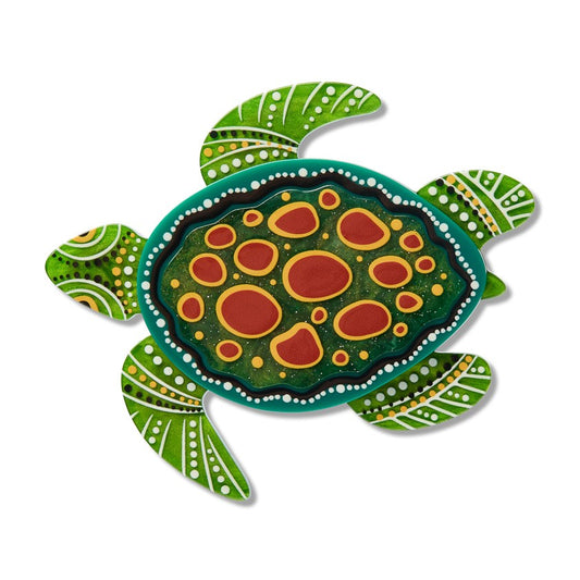 Brooke Sutton Yaunati (Turtle) Brooch