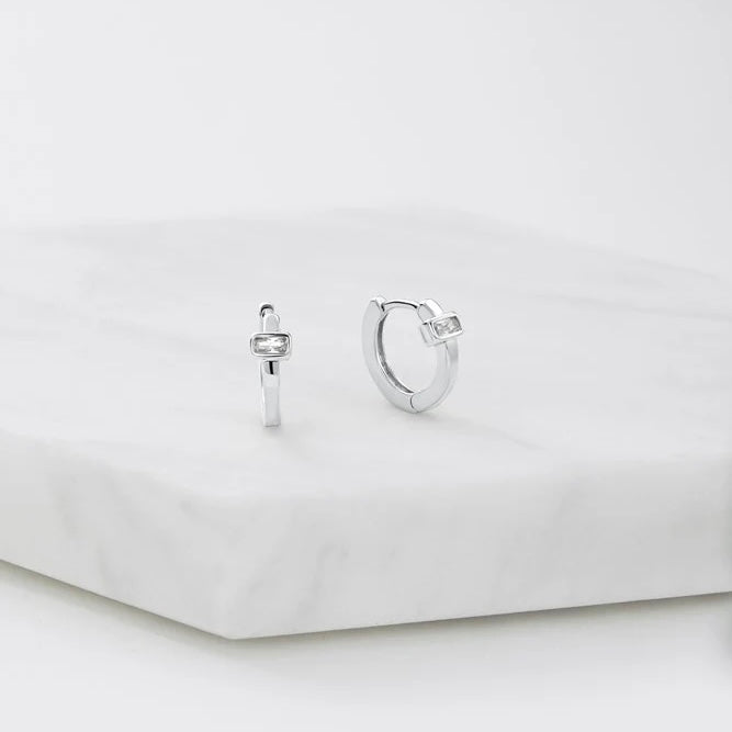 Elsie Huggie Silver 7224