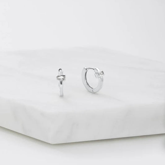 Elsie Huggie Silver 7224