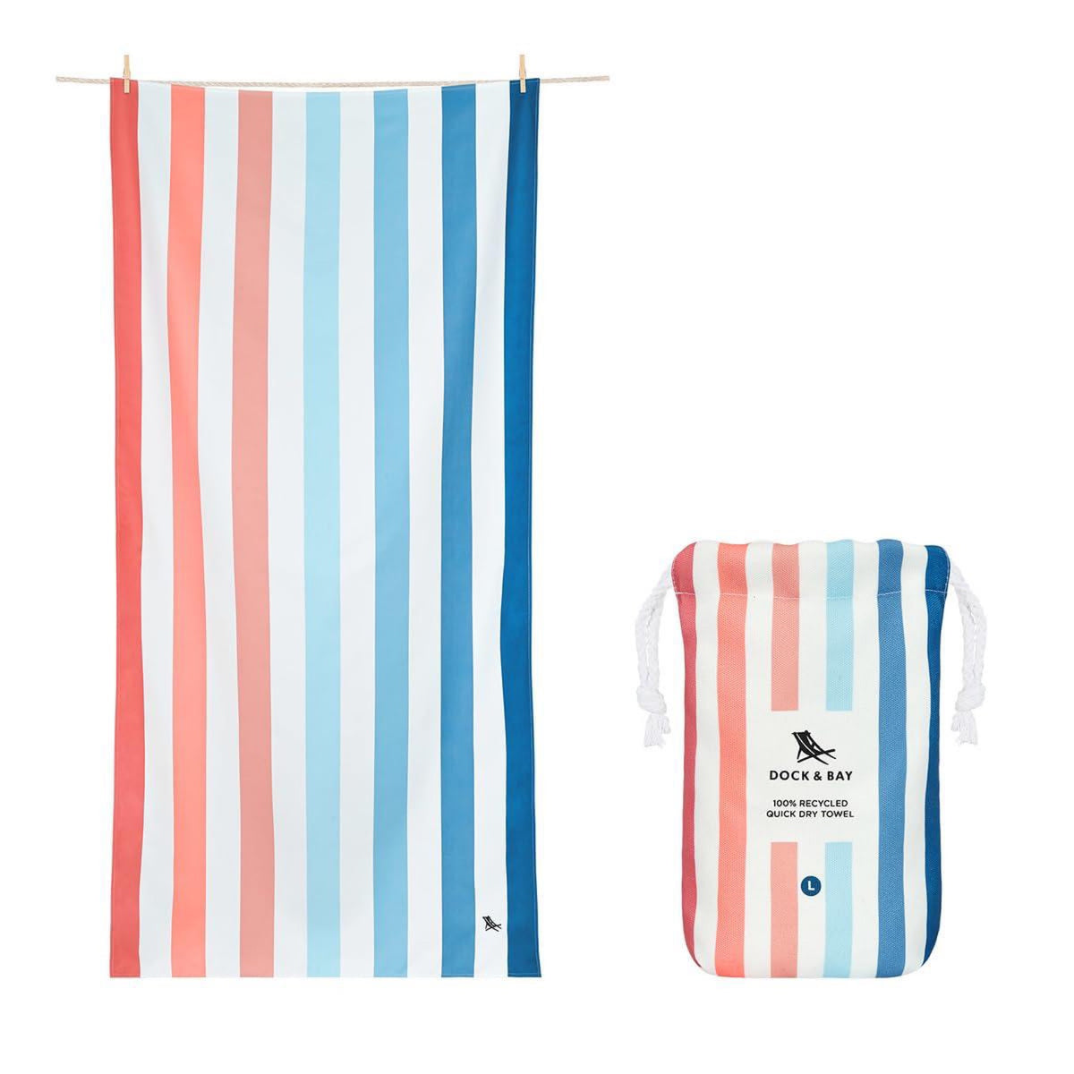 Dock and Bay Quick Dry Towel XL - Sand To Sea