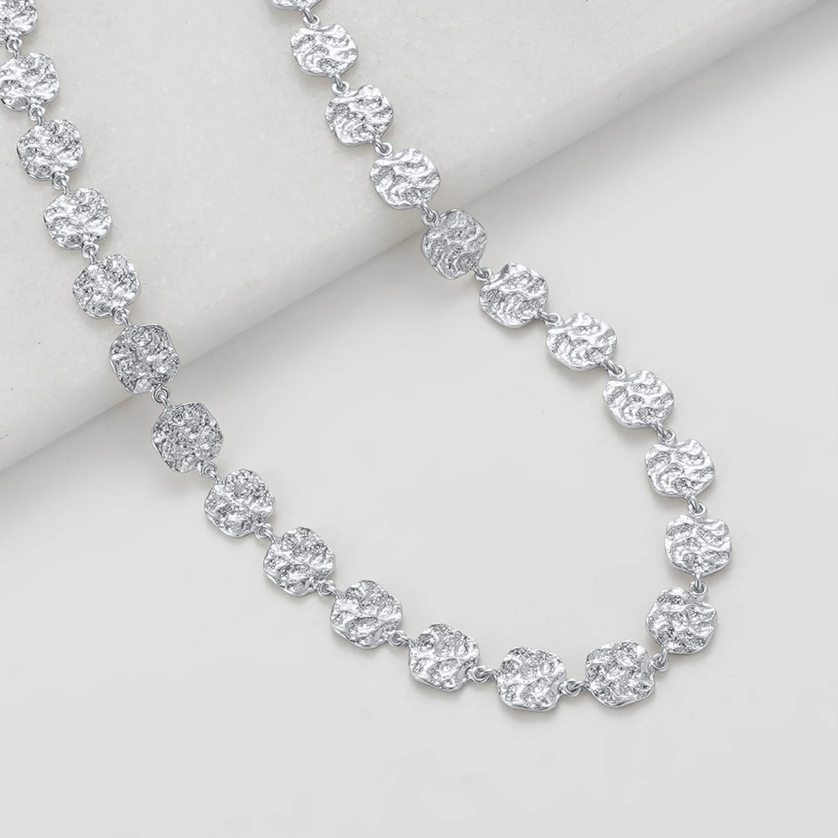 Bonny Necklace Silver