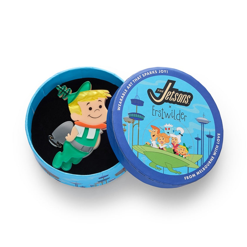 Erstwilder Elroy Jetson Brooch