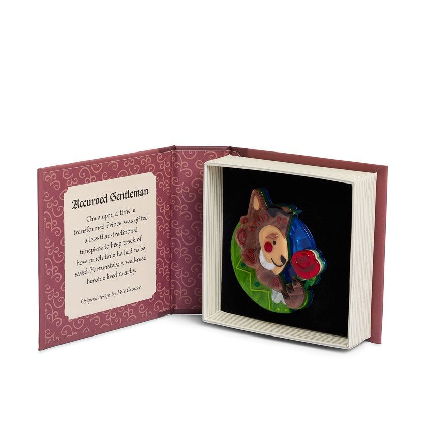 Erstwilder X Pete Cromer Accursed Gentleman Brooch