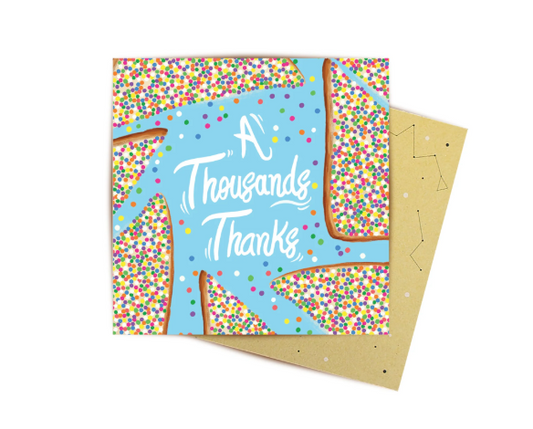 A Thousand Thanks Card La La Land