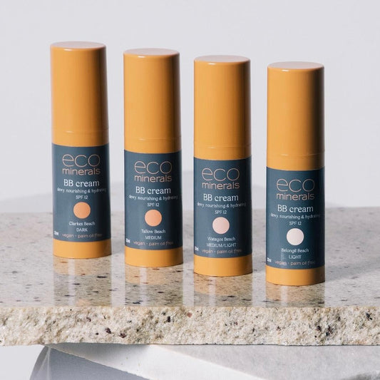 Eco Minerals BB Cream - 4 Colours