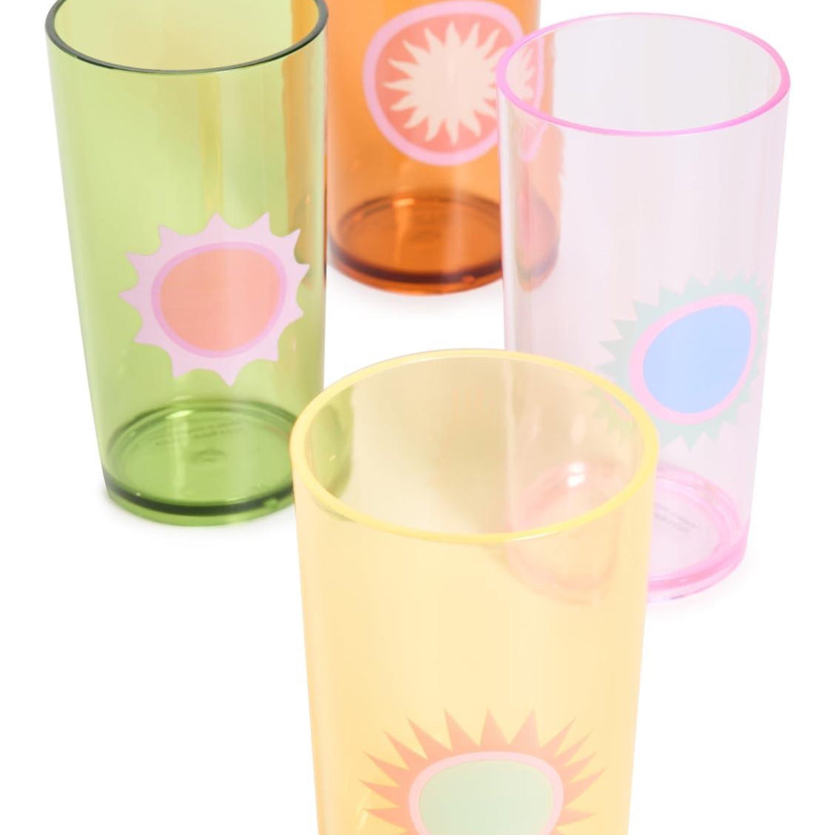 Sunnylife Poolside Tall Tumbler Rio Sun