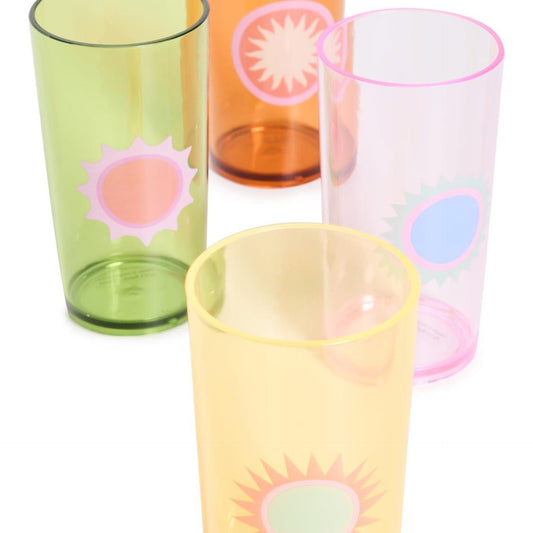 Sunnylife Poolside Tall Tumbler Rio Sun