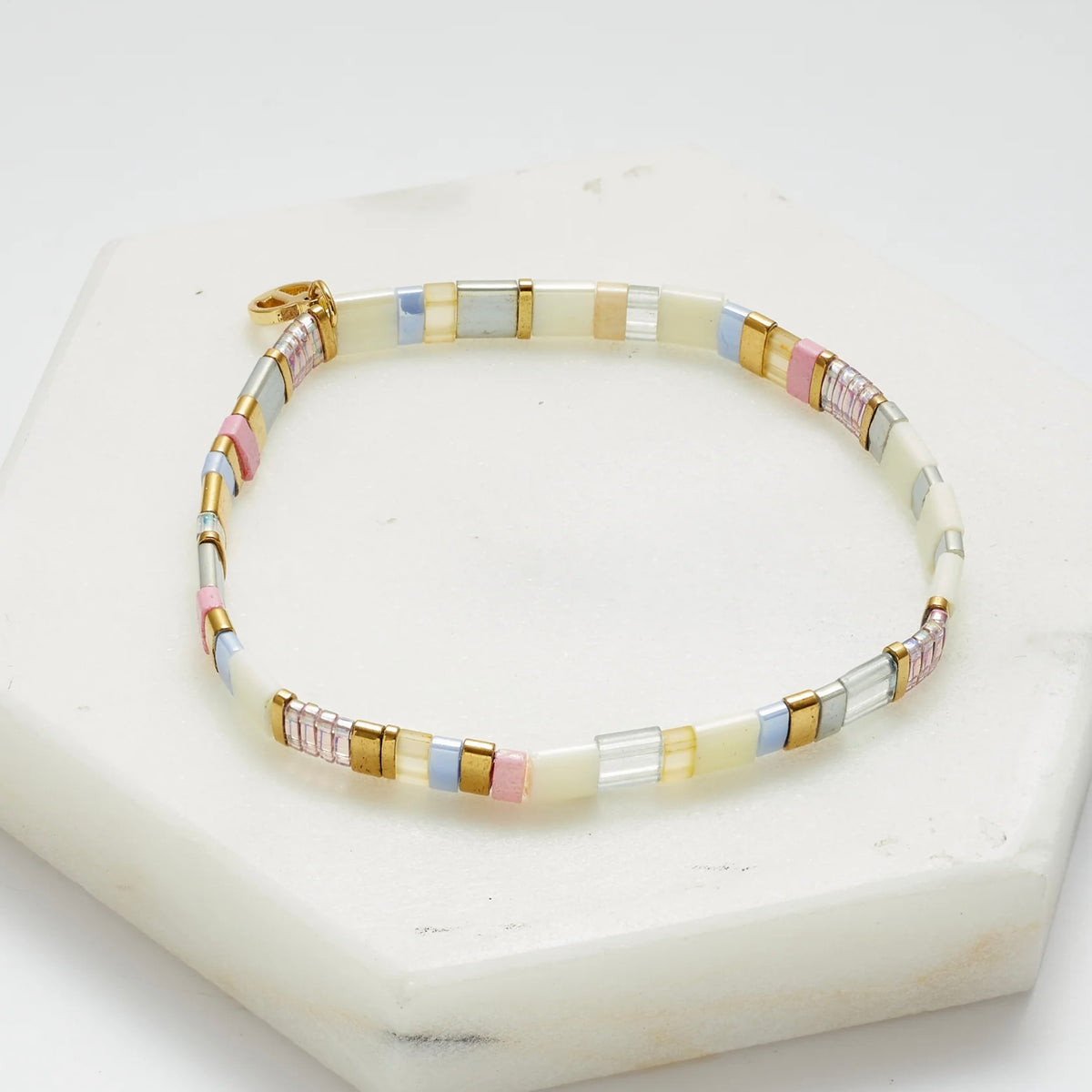 Tile Bracelet Blush 6342