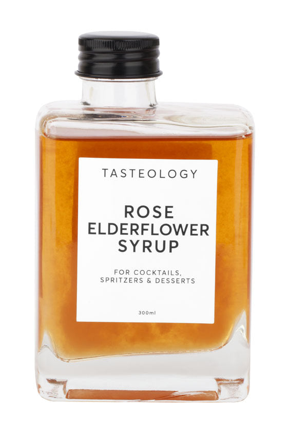 Tasteology Rose ElderFlower Syrup
