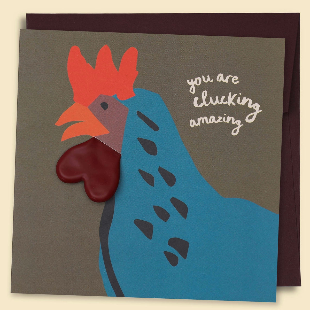 You Are Clucking Amazing