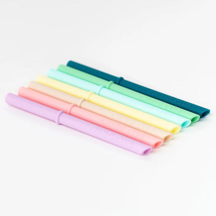 Chino Club Silicone Straw