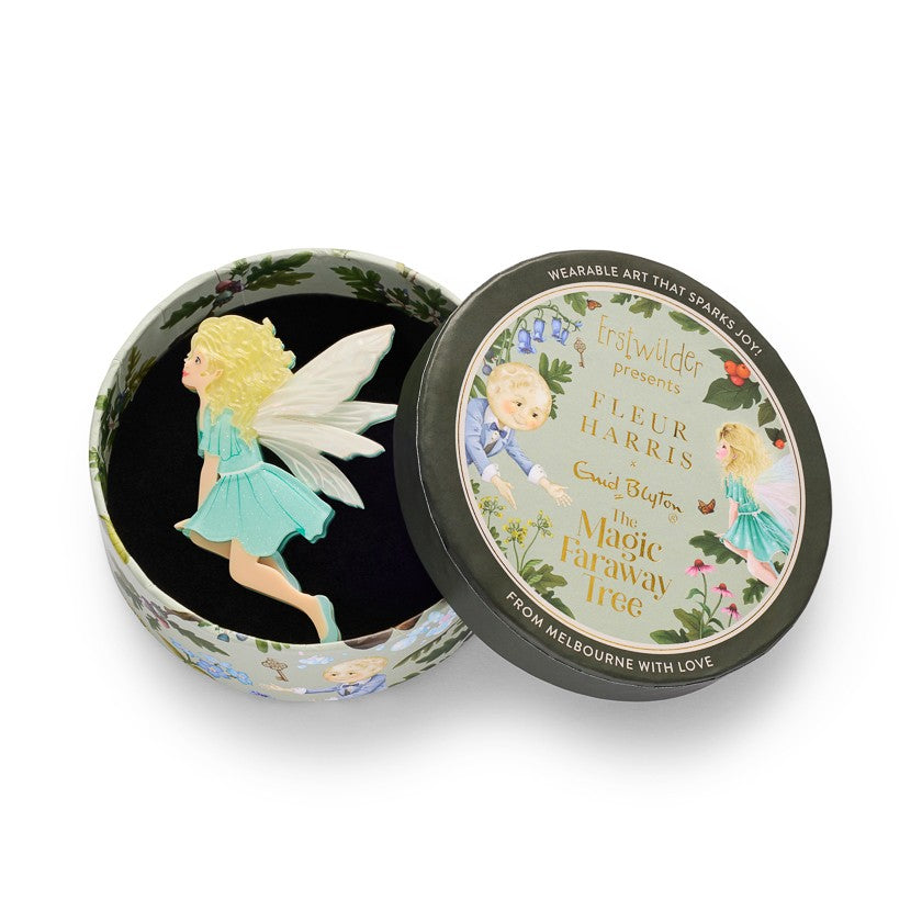 Erstwilder Silky the Fairy Brooch