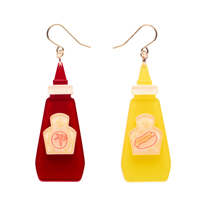 Erstwilder Let’s Get Squeezy Drop Earrings