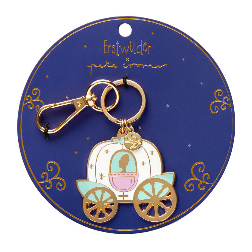 Till Midnight Enamel Key Ring