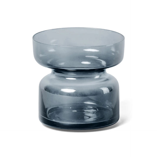 Aery Copenhagen Candle Holder Sapphire