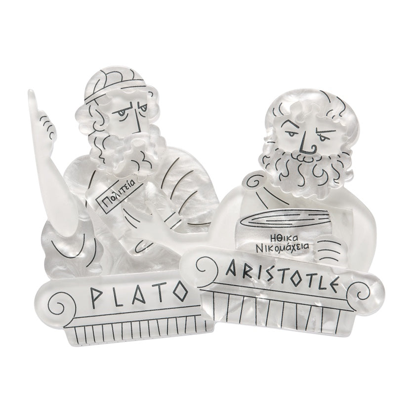 The OG Philosophers Brooch