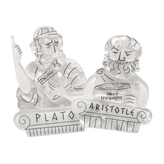 The OG Philosophers Brooch