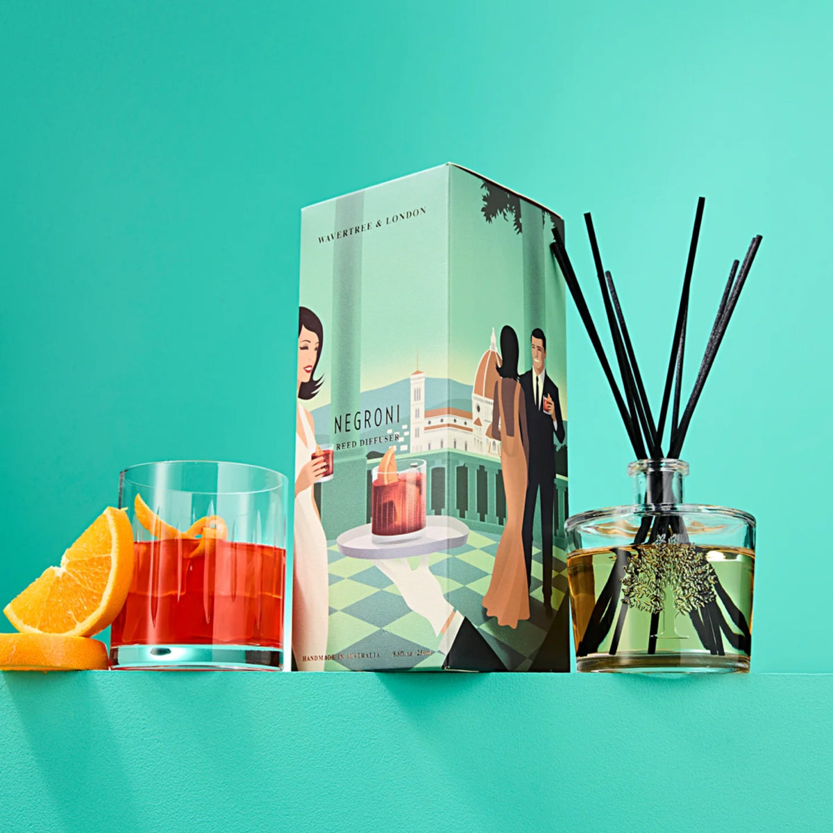 Wavertree & London Negroni Reed Diffuser