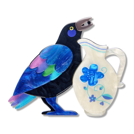 Erstwilder X Pete Cromer Thirsty Work Brooch