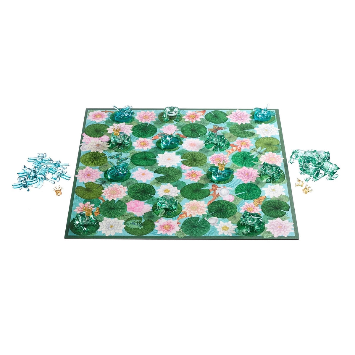 Wonderscope Checkers Lily Pond Edition
