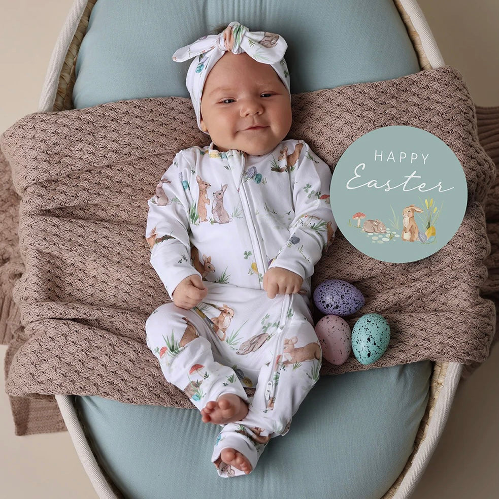 Easter Bunnies Convertible Romper