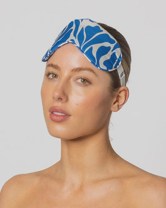 Eye Mask - Blu Matisse