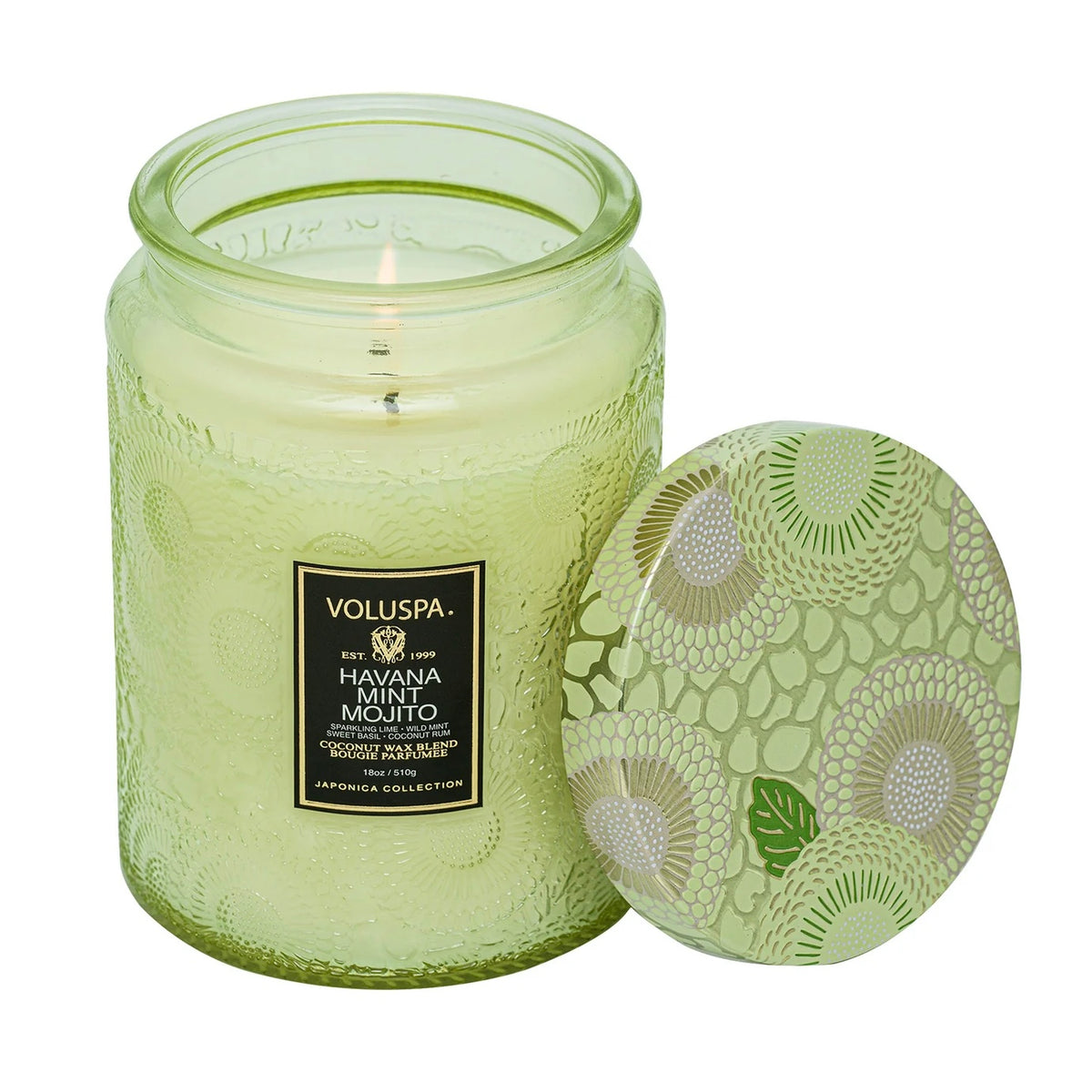Voluspa Havana Mint Mojito Candle 510g