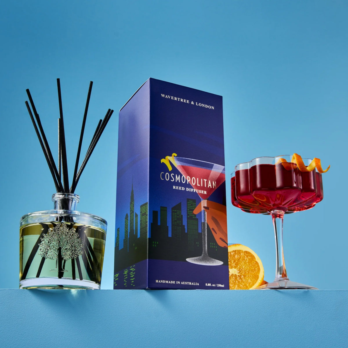 Wavertree & London Cosmopolitan Reed Diffuser