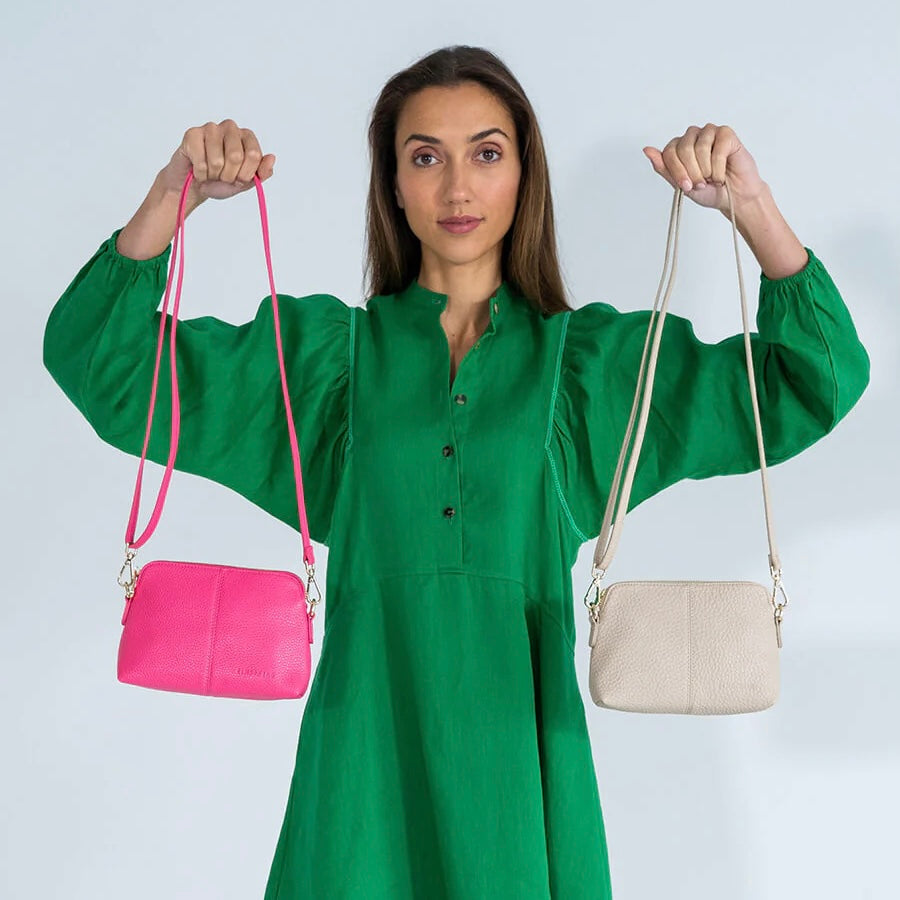 Burbank Crossbody Bag Large - Various Colours